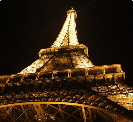 Путешествие в Париж